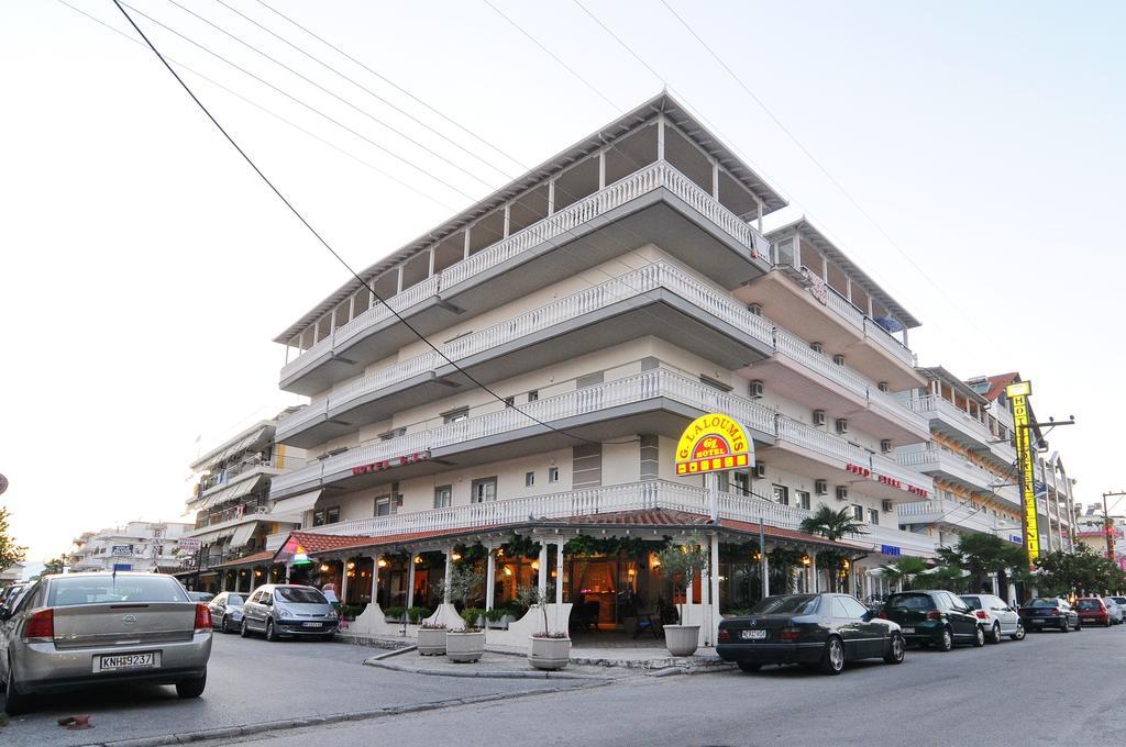 Hotel G.L. Paralía 외부 사진